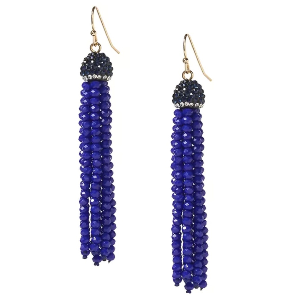 Banana Republic Seed Bead Tassel Earring
